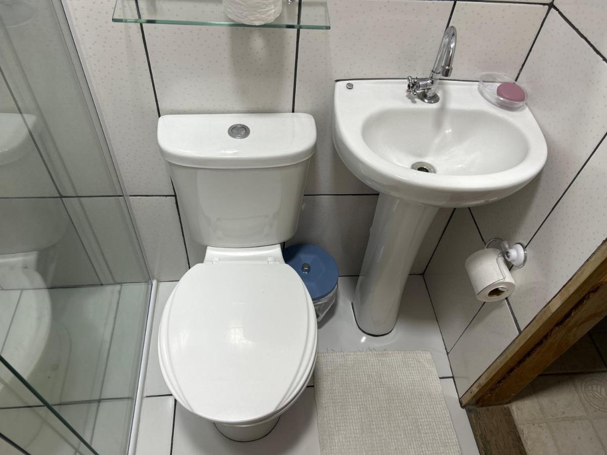 Encasa Guest House - Hospedagem Suites Em Илябела Екстериор снимка